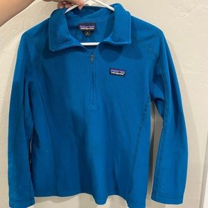 Patagonia Women's Micro D 1/4-Zip Fleece Top Small
